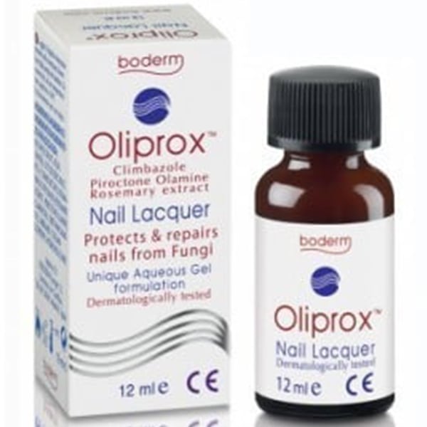 Boderm Oliprox Nail Lacquer for the Treatment of Nail Fungi 12 ml