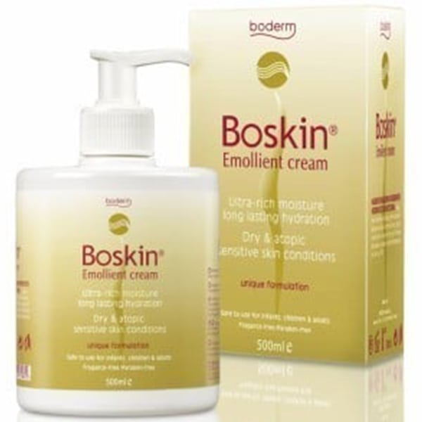 Boderm Boskin Emollient Body Cream for Dry Skin 500 ml