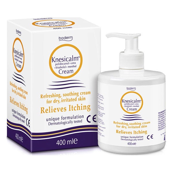 Boderm Knesicalm Cream for Itching Relief 400 ml