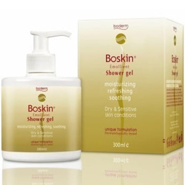 Boderm Boskin Shower Gel for Atopic & Problematic Skin 300 ml