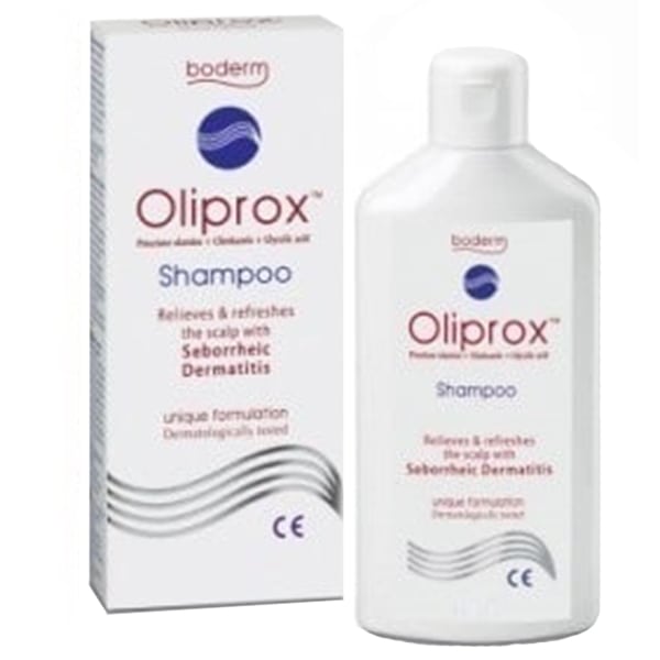 Boderm Oliprox Shampoo for Seborrheic Dermatitis 300 ml