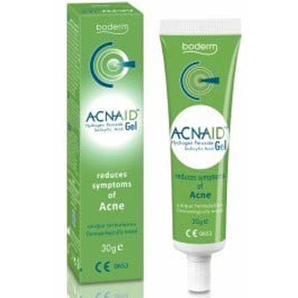 Boderm Acnaid Gel for Acne-Prone Skin 30g