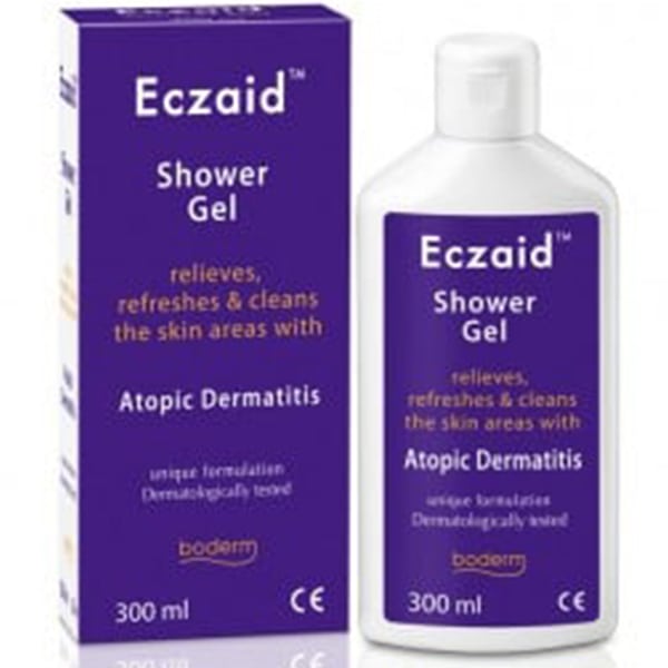 Boderm Eczaid Shower Gel for Atopic Dermatitis 300 ml