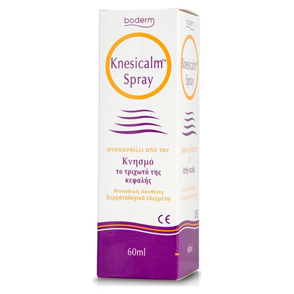 Boderm Knesicalm Spray Against Scalp Itching 60 ml
