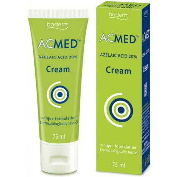 Boderm Acmed Azelaic Acid 20% Cream 75 ml