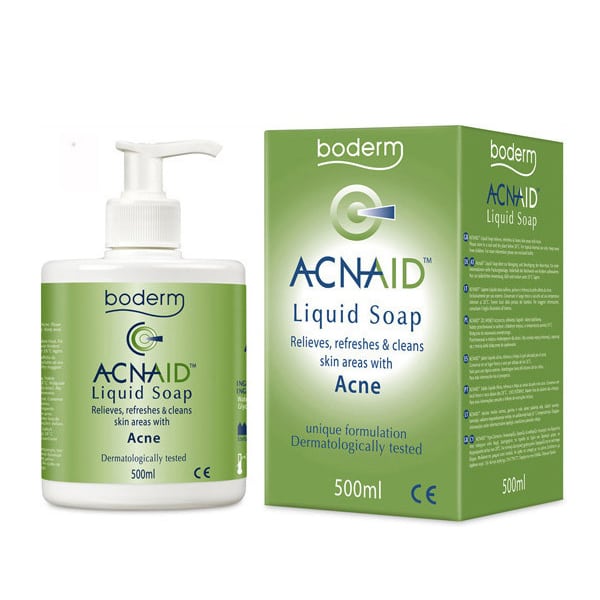Boderm Acnaid Liquid Soap 500 ml