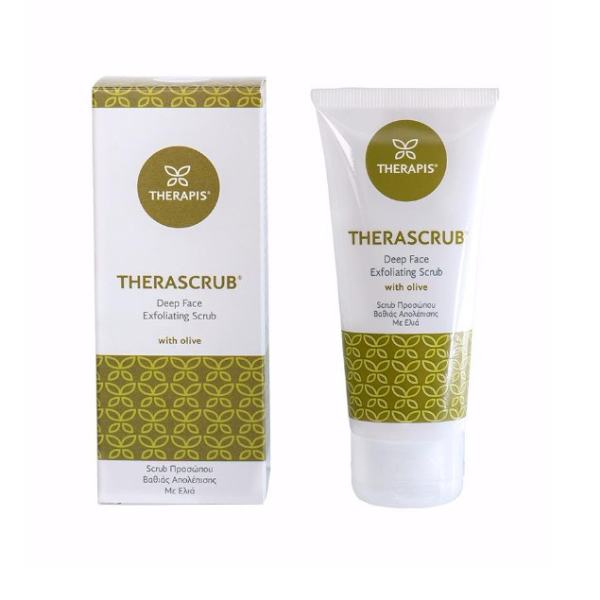 Therapis Therascrub Deep Face Exfoliating Scrub with Olive 75 ml