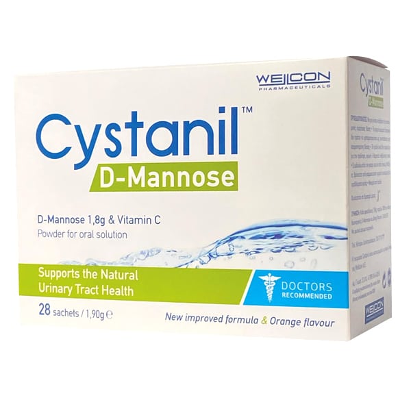Cystanil D-Mannose 28 bustina x 1.90g