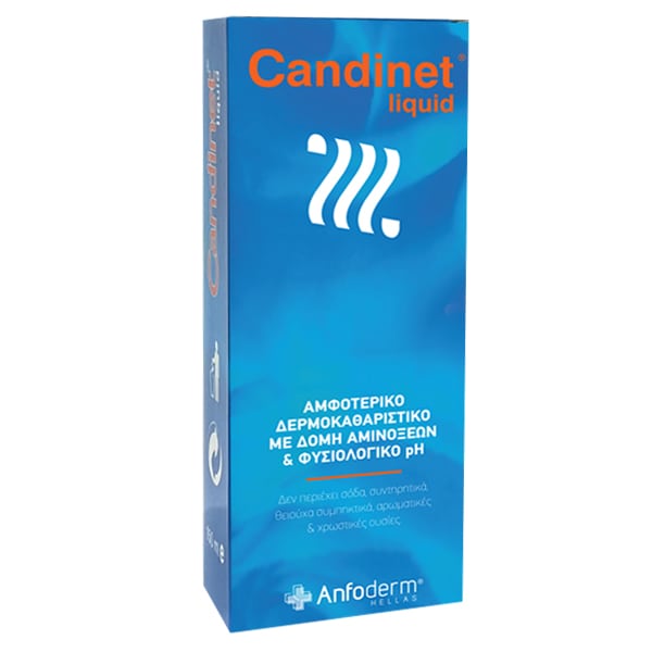 Uniderm Candinet Liquido Liquid Skin Cleanser 150 ml