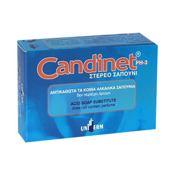 Candinet Solido Acidic Solid Soap 100gr