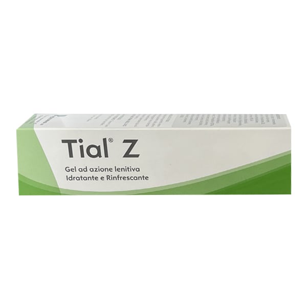 Tial Z Gel Soothing Gel for Intense Dehydration of the Skin 150 ml