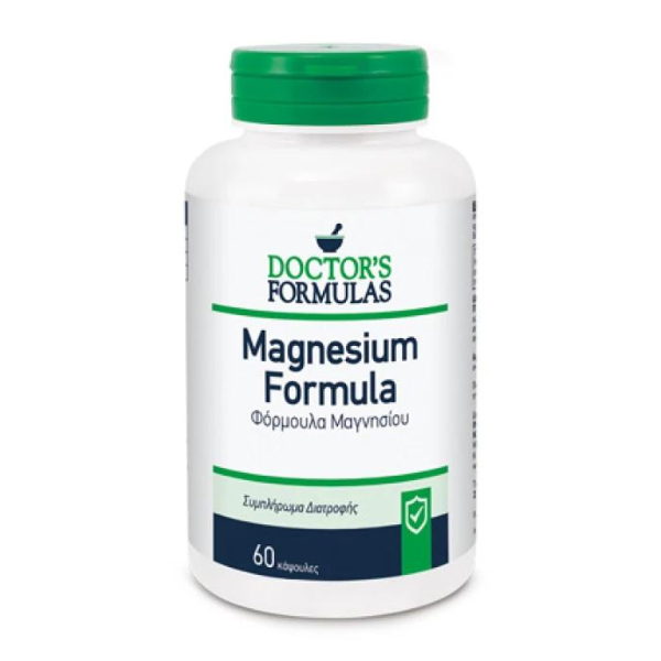 Doctor's Formulas Magnesium Formula 500mg 60 kapele