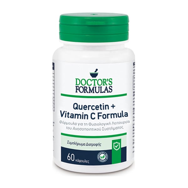 Doctor's Formulas Quercetin & Vitamin C Formula 60 kapele