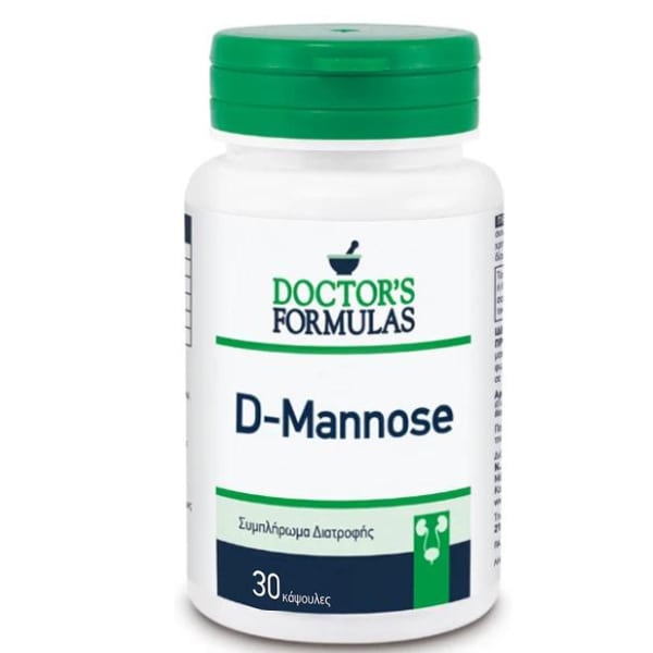 Doctor's Formulas D-Mannose 30 kapsula