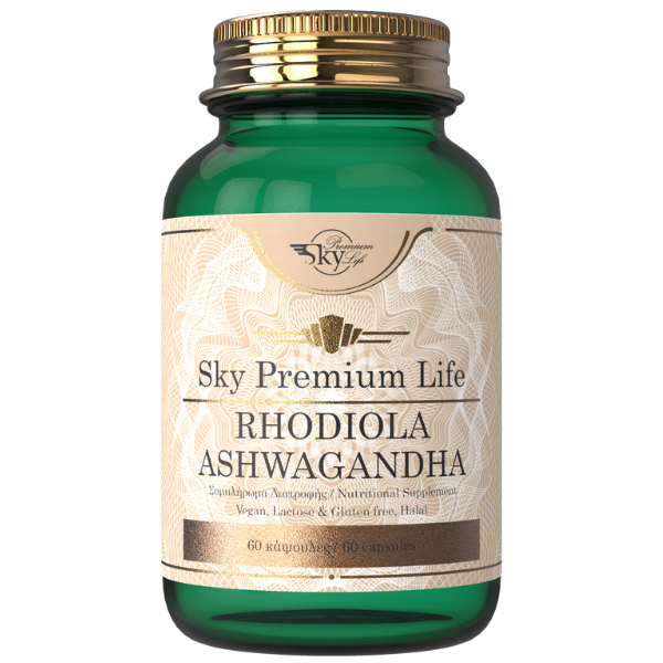 Sky Premium Life Rhodiola/Ashwagandha 60 kapele