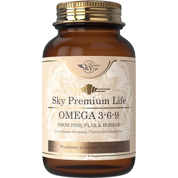Sky Premium Life Omega 3-6-9 50 kapsula të buta