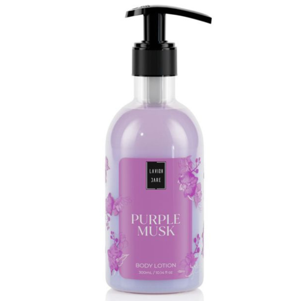 Lavish Care Body Lotion Purple Musk 300 ml