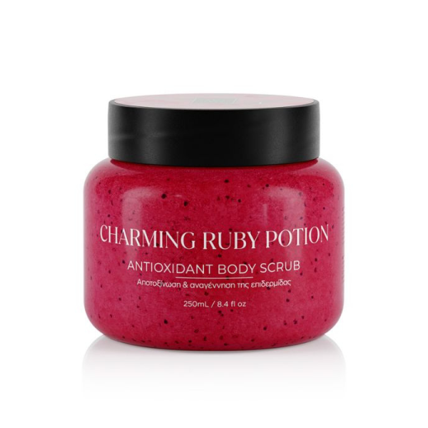Lavish Care Antioxidant Body Scrub Charming Ruby Potion 250 ml