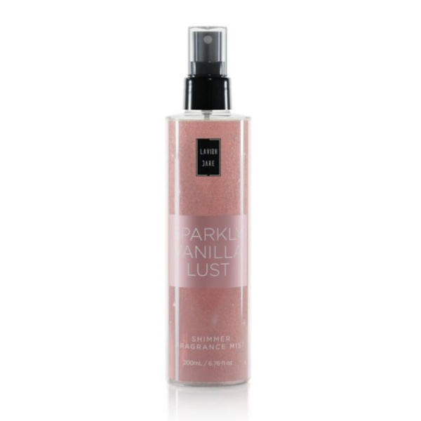 Lavish Care Sparkly Vanilla Lust Shimmer Fragrance Mist 200 ml