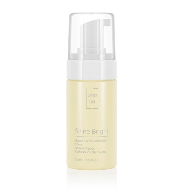 Lavish Care Shine Bright Gentle Facial Cleansing Foam 100 ml