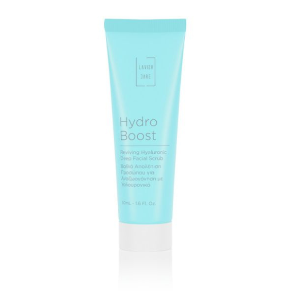 Lavish Care Hydro Boost Reviving Hyaluronic Deep Facial Scrub 50 ml