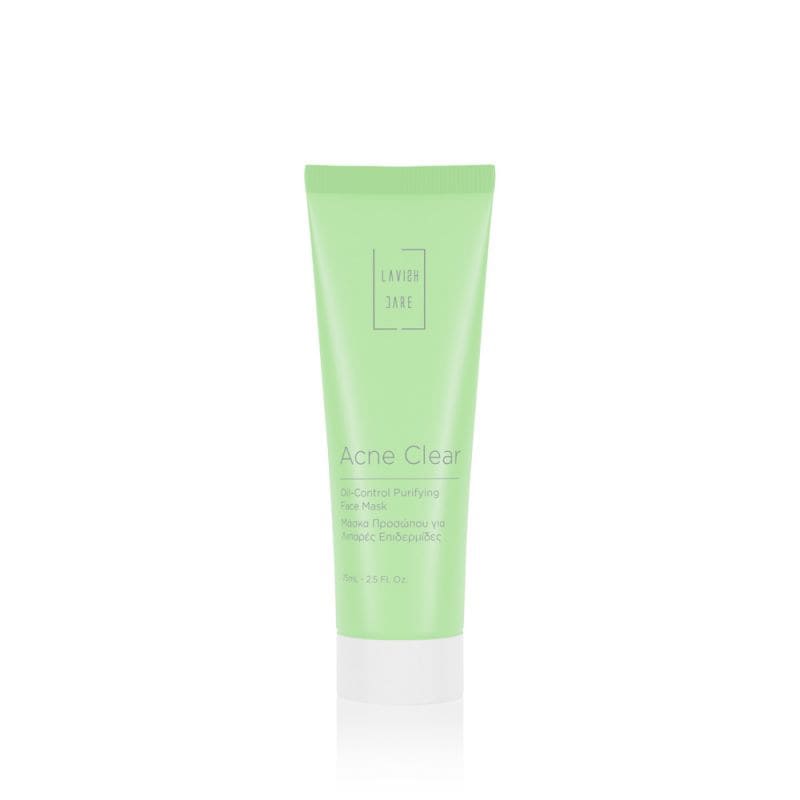 Lavish Care Acne Clear Oil-Control Purifying Face Mask 75 ml