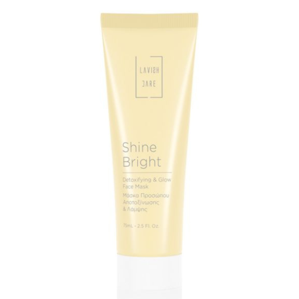 Lavish Care Shine Bright Detoxifying & Glow Face Mask 75 ml