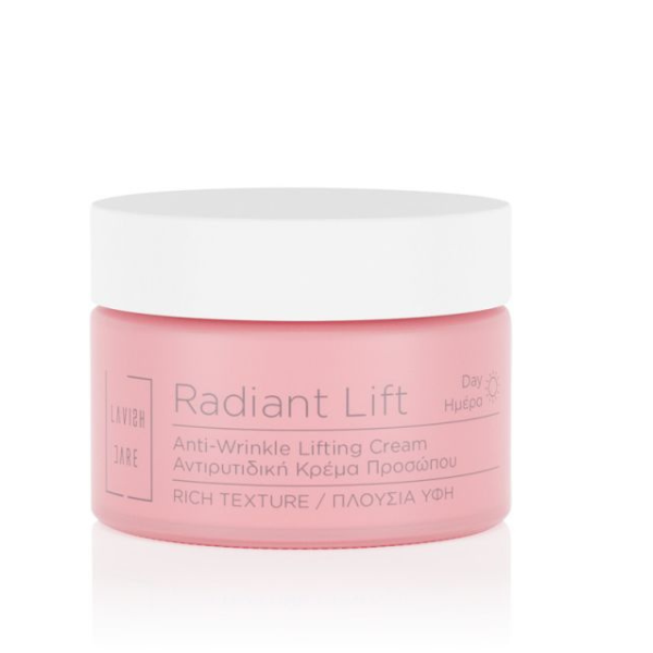 Lavish Care Radiant Lift Anti-Wrinkle Lifting Day Cream Rich Texture 50 ml
