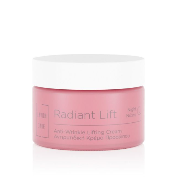 Lavish Care Radiant Lift Anti-Wrinkle Lifting Cream Night 50 ml