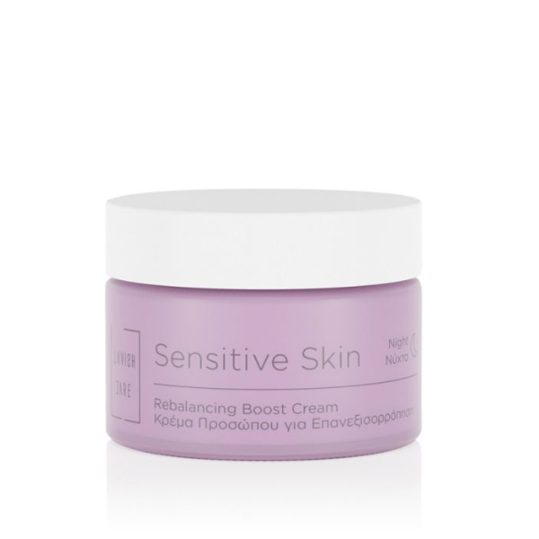 Lavish Care Sensitive Skin Rebalancing Boost Cream Night 50 ml
