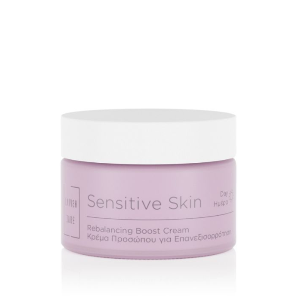 Lavish Care Sensitive Skin Rebalancing Boost Day Cream 50 ml