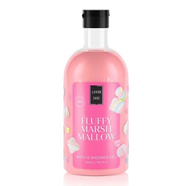 Lavish Care Bath & Shower Gel Fluffy Marshmallow 500 ml