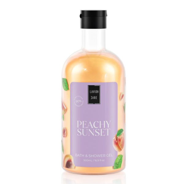 Lavish Care Bath & Shower Gel Peachy Sunset 500 ml