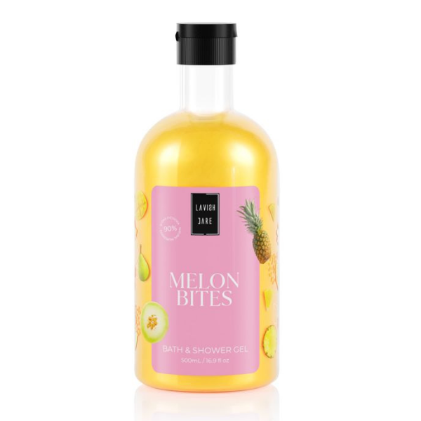 Lavish Care Bath & Shower Gel Melon Bites 500 ml