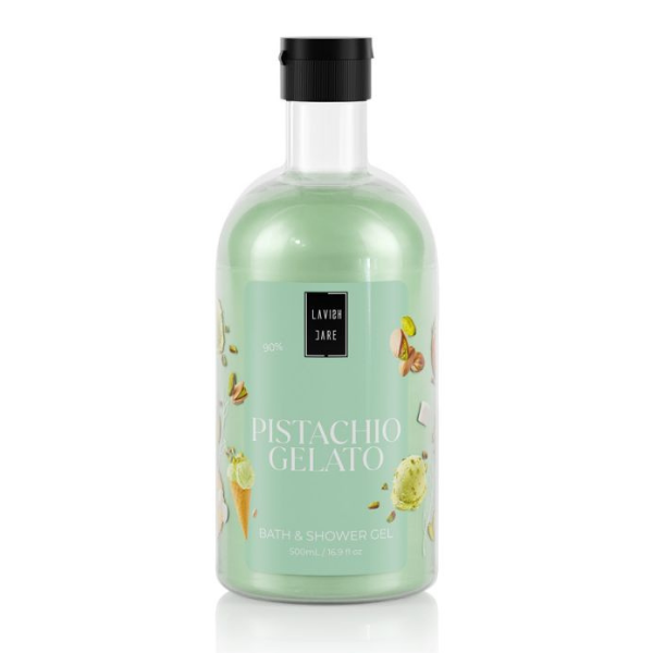 Lavish Care Bath & Shower gel Pistachio Gelato 500 ml