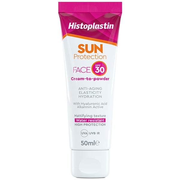 Histoplastin Sun Protection Face Cream-to-Powder SPF30 50 ml