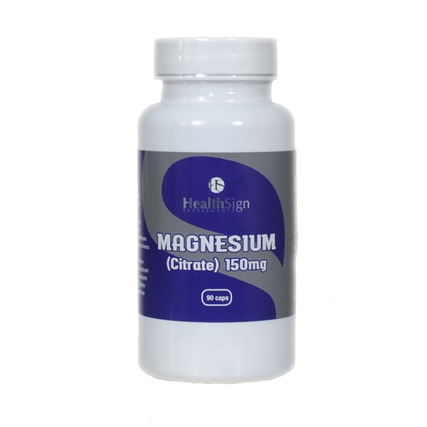 Health Sign Magnesium Citrate 150mg 90 ndeshje