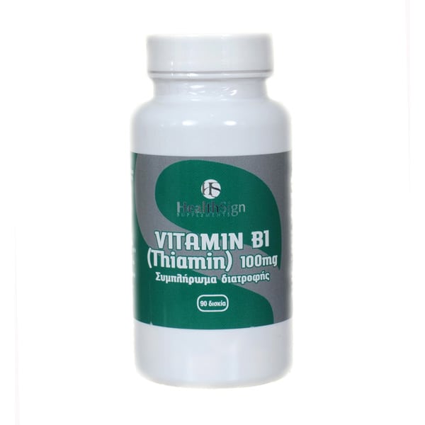Health Sign B1 Thiamin 100mg 90 tableta