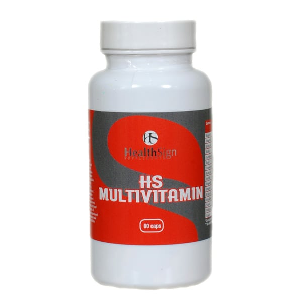 Health Sign HS Multivitamin 60 kapele