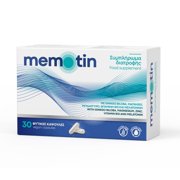 BioAxess Memotin 30 kapsula