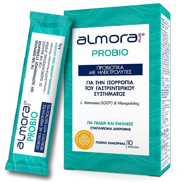 Almora Plus Probio Probiotics with Electrolytes 10 bustina