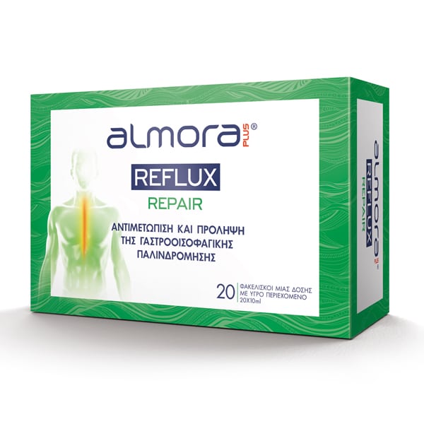 Almora Plus Reflux Repair 20 bustina x 10 ml