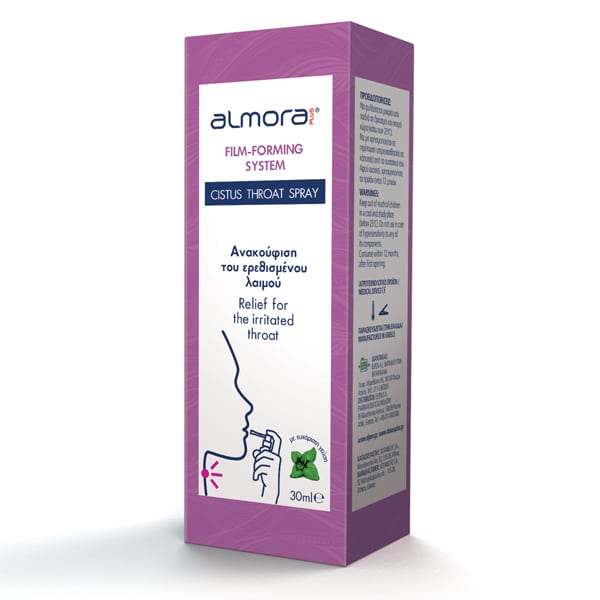 Almora Plus Cistus Throat Spray 30 ml
