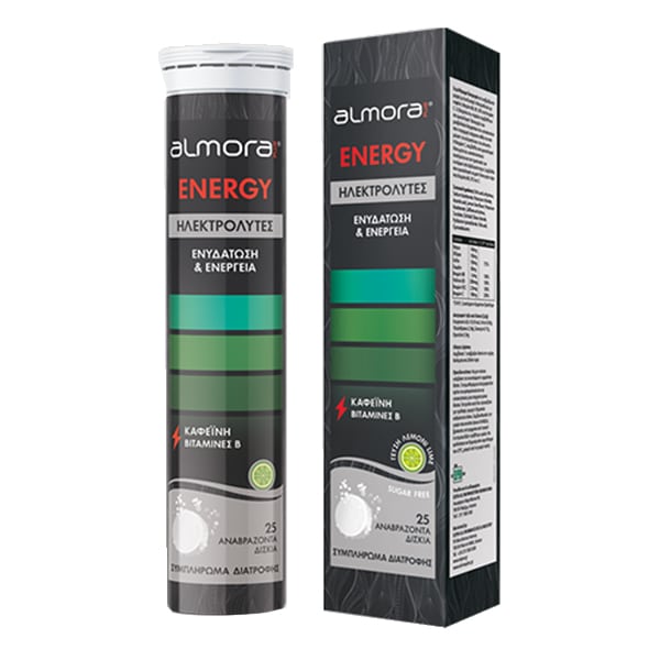 Almora Plus Energy Tableta 25-fishe