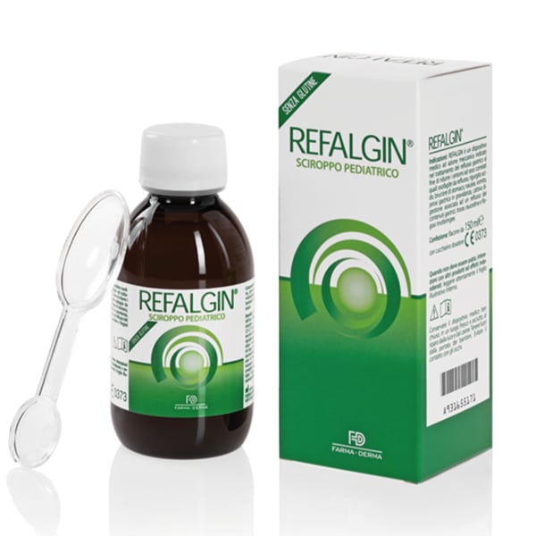 Refalgin Pediatric Syrop for Gastroesophageal Reflux 150 ml