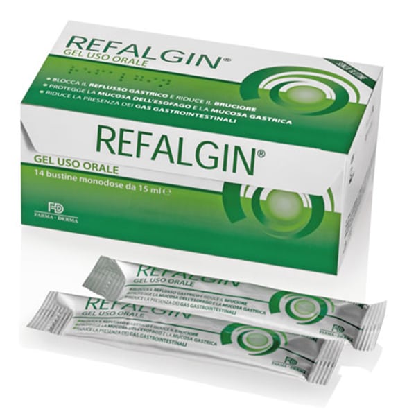 Refalgin Gel Aid for the Treatment of Gastroesophageal Regression 14 Shkopinj