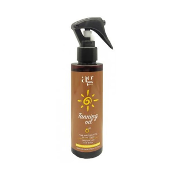 AG Pharm tanning oil monoi spf6 150 ml