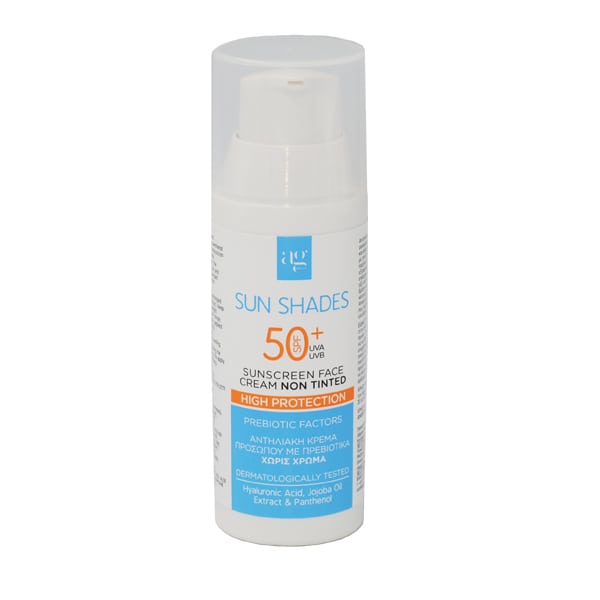 AG Pharm Sun Shades Face Sunscreen SPF50+ 50 ml