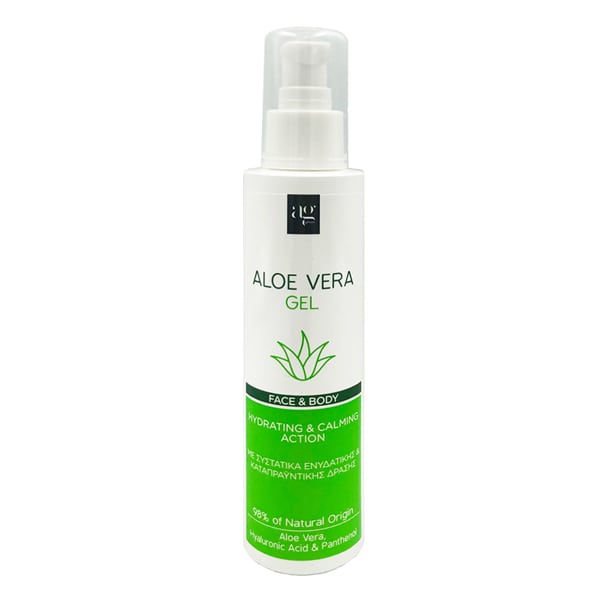 Ag Pharm Aloe Vera Gel Face & Body 150 ml