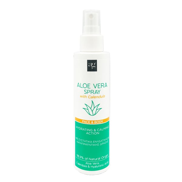 Ag Pharm Aloe Vera Spray with Calendula Face & Body 150 ml